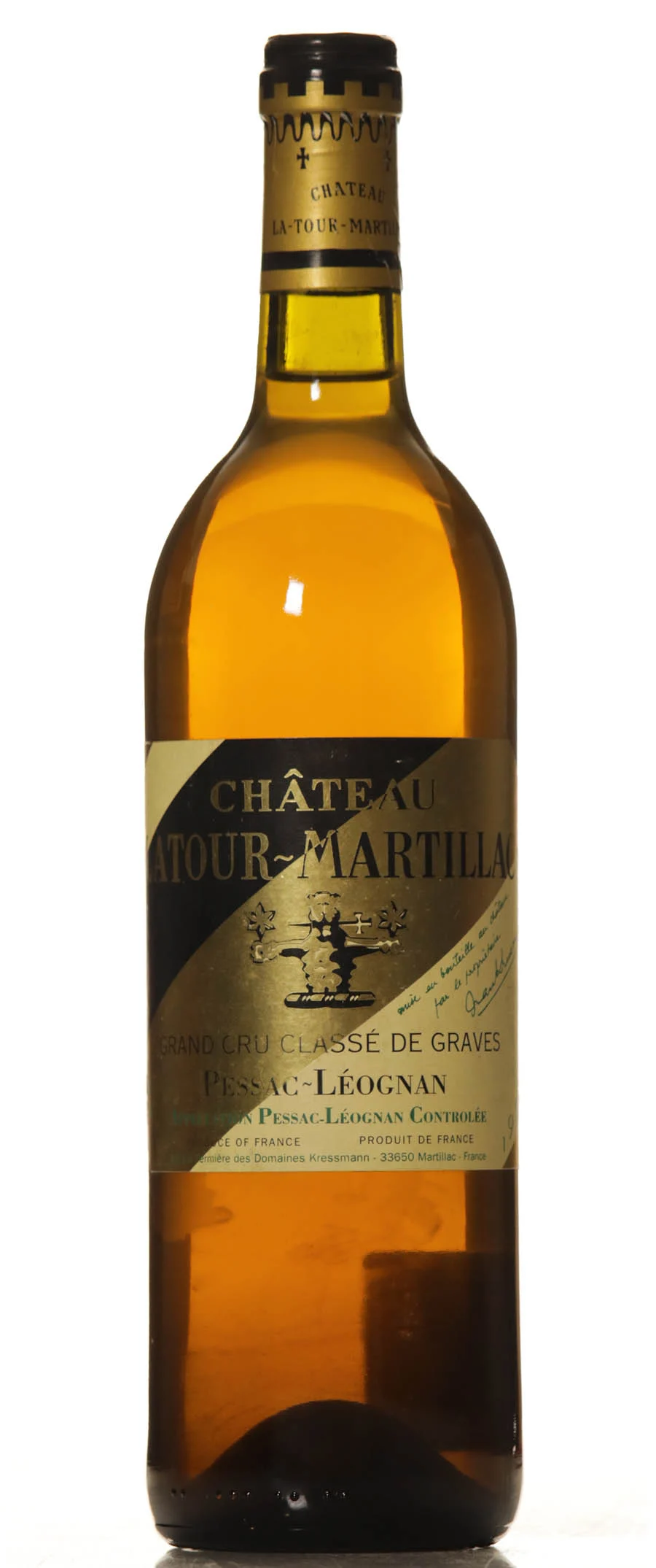Latour Martillac blanc 1997 - Vineut