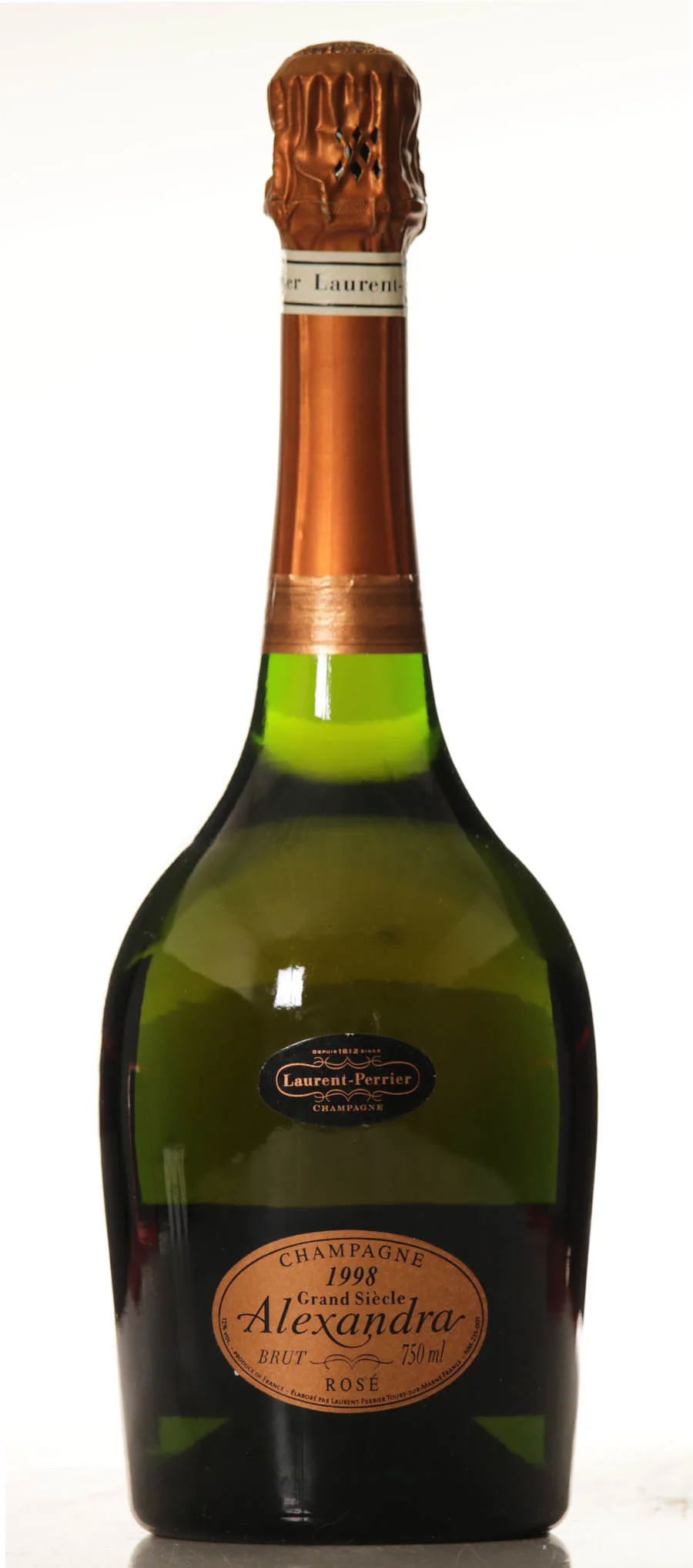 Laurent Perrier Grand Siecle Alexandra Rose 1998