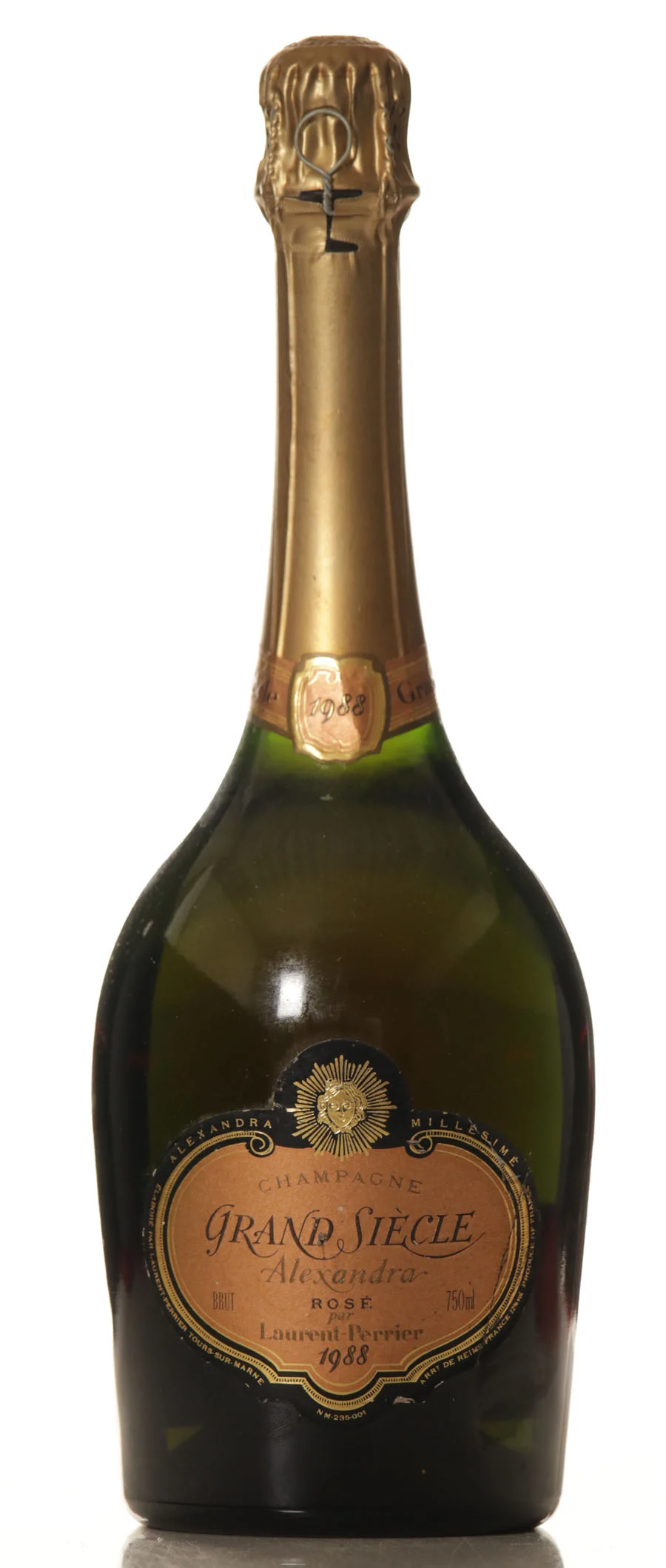 Laurent Perrier Grand Siecle Alexandra Rose 1988