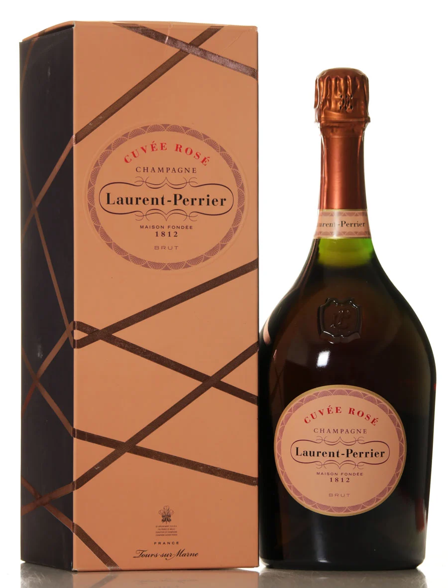 Laurent Perrier Cuvee Rose Magnum in Giftbox
