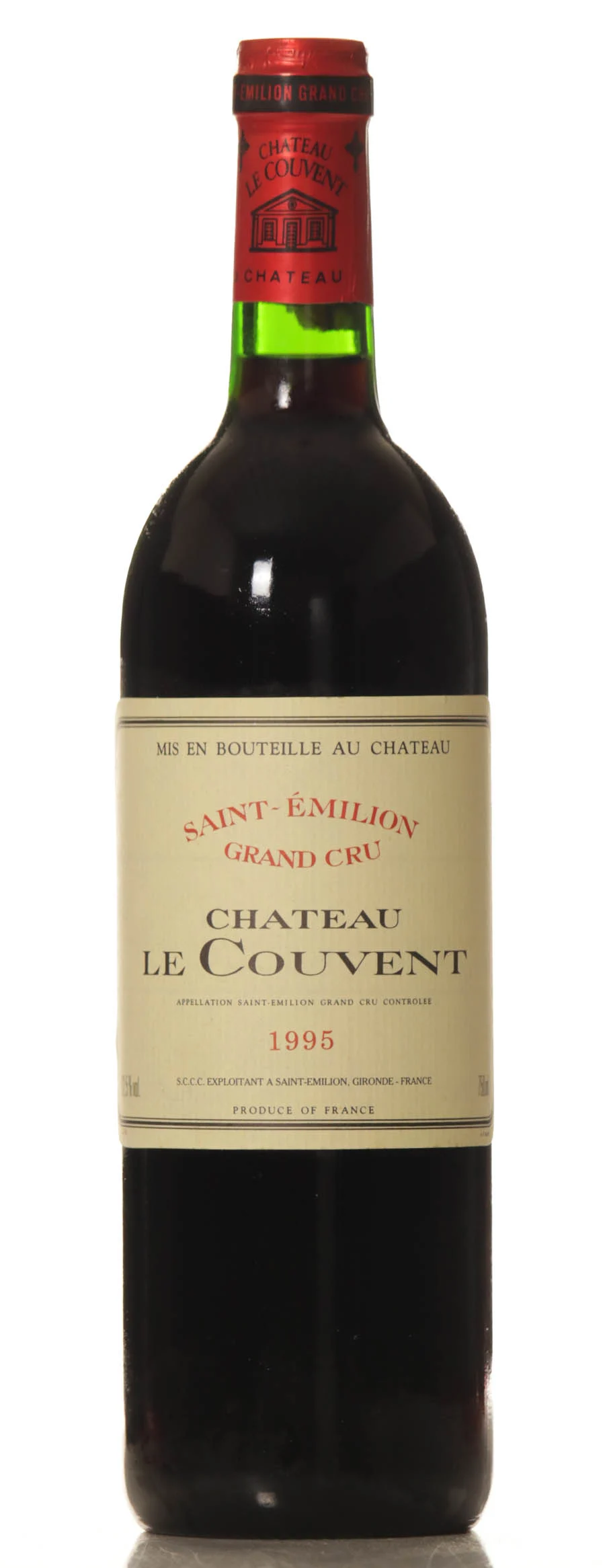 Le Couvent 1995 Saint Emilion Grand Cru - Vineut