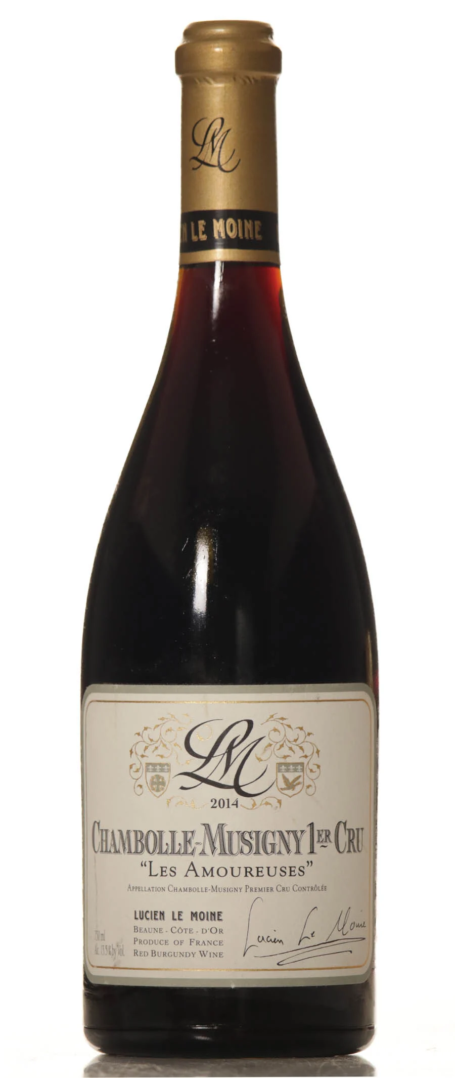 Lucien Le Moine Les Amoureuses 2014 - Vineut