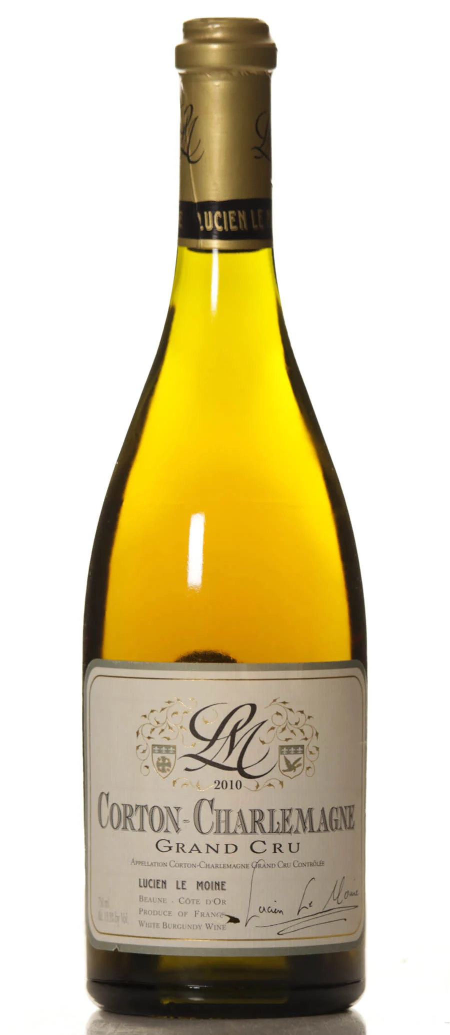 Lucien Le Moine Corton-Charlemagne blanc 2010