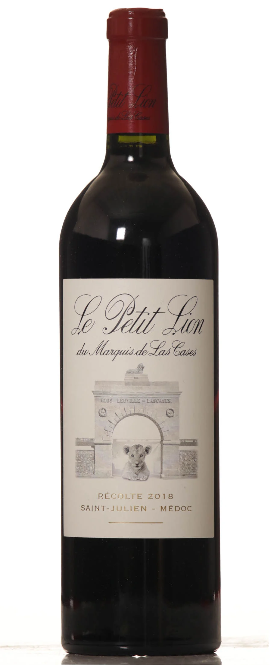 Le Petit Lion du Marquis Las Cases 2018 - Leoville las Cases