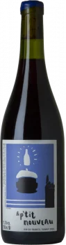 Le P'tit Nouveau 2022 - Bodega Vincent Wallard