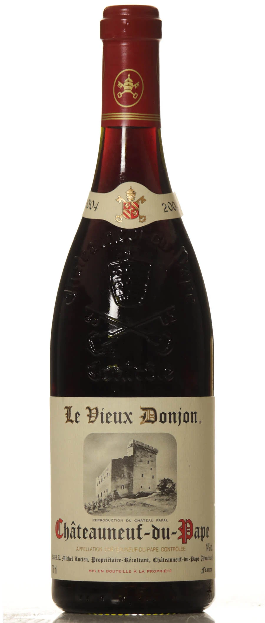 Le Vieux Donjon 2004 - Vineut