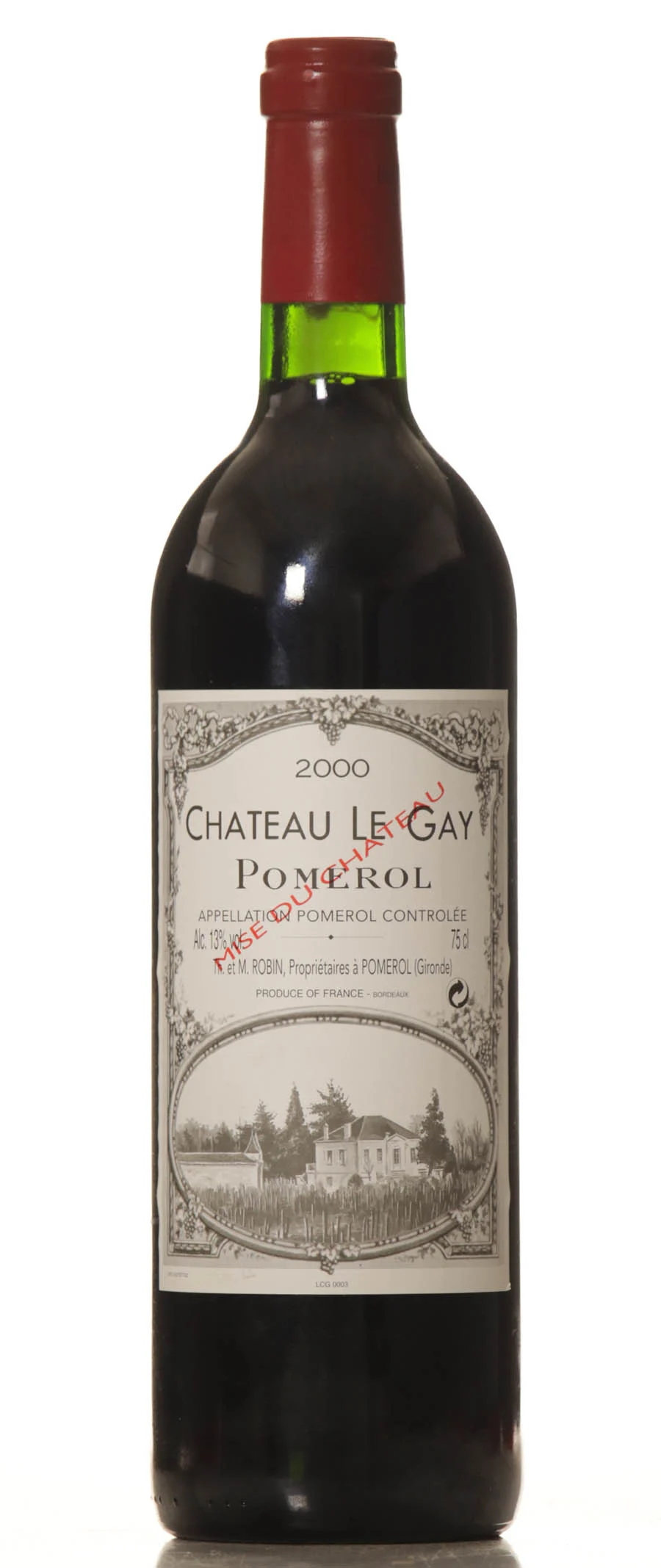 Le Gay 2000 Pomerol - Vineut