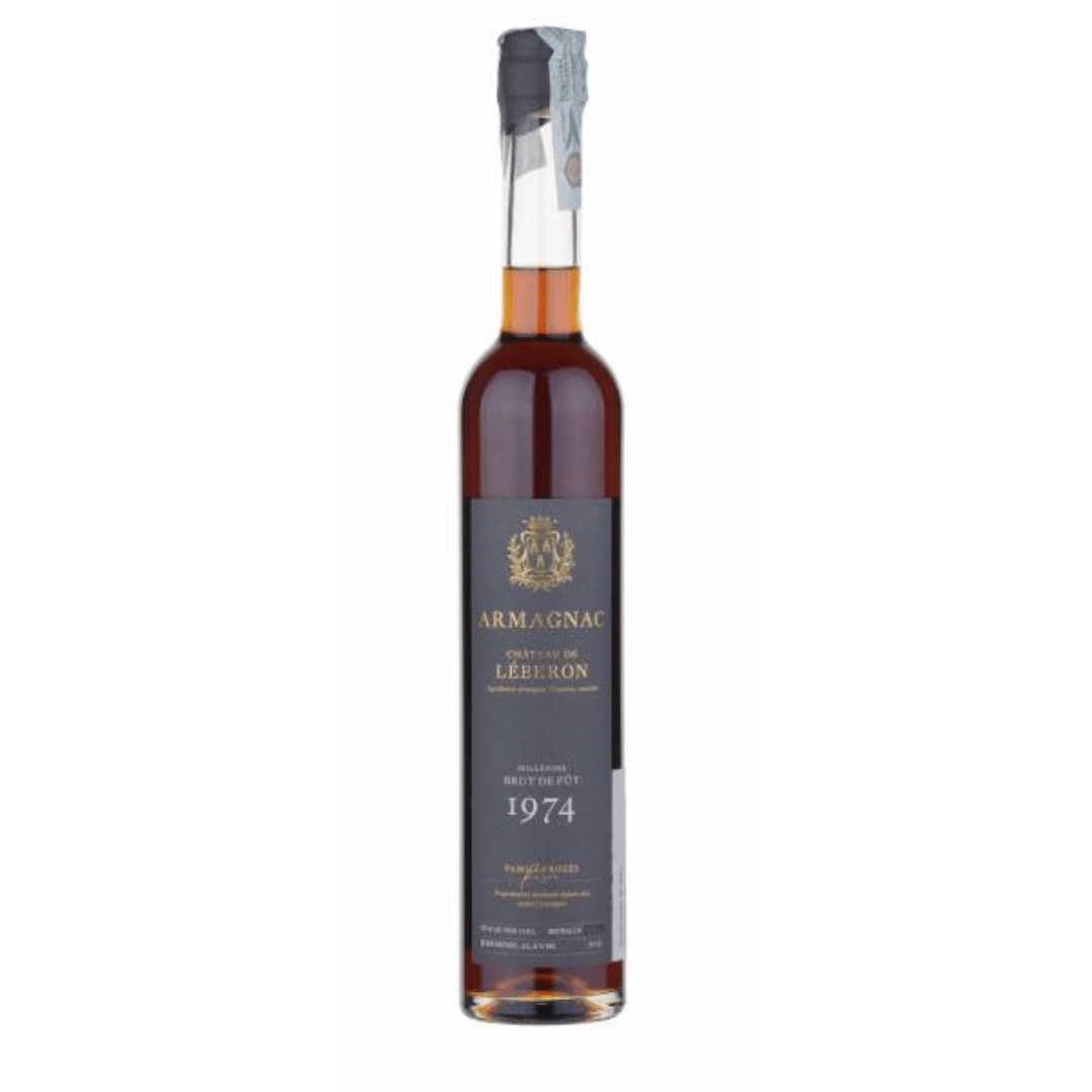 Chateau de Leberon Armagnac 1974 - Selecciones