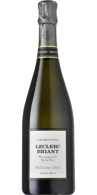 Champagne Leclerc Briant - Champagne Extra Brut Millésimé 2016