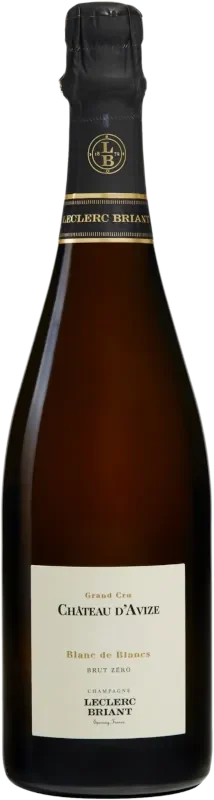 Champagne Leclerc Briant - Champagne Blanc de Blancs Grand Cru Château d'Avize 2012