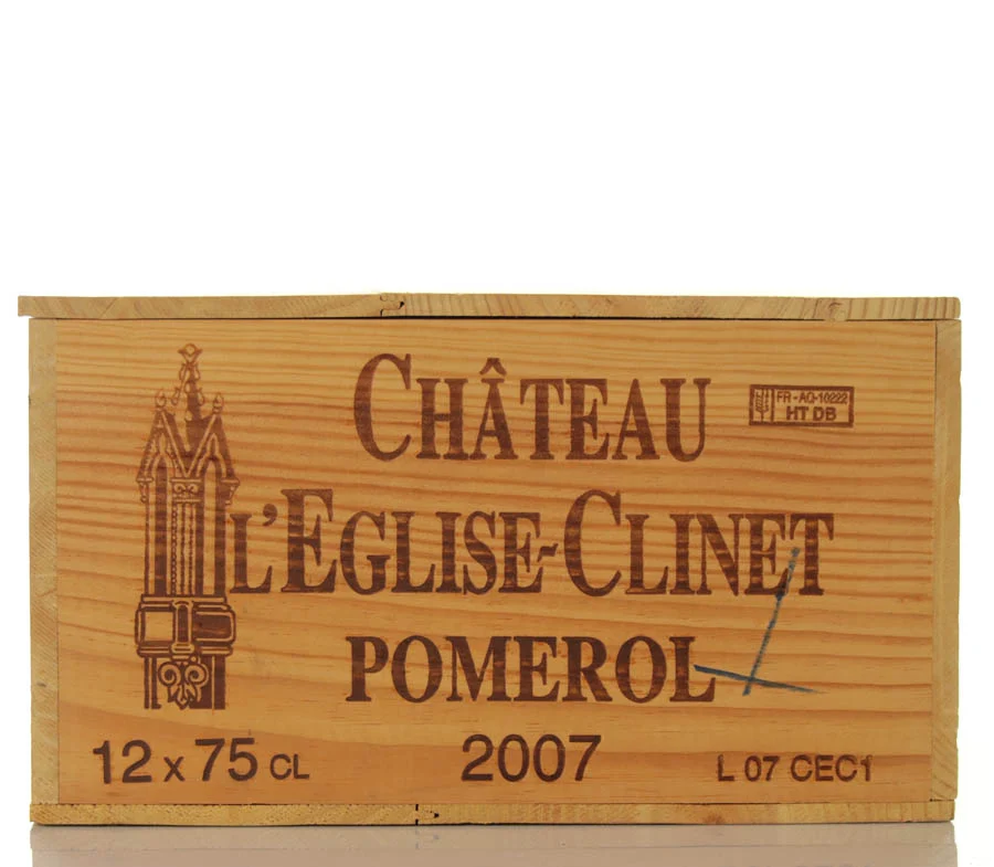 L´Eglise Clinet 2007 Case of 12 btl. - Vineut