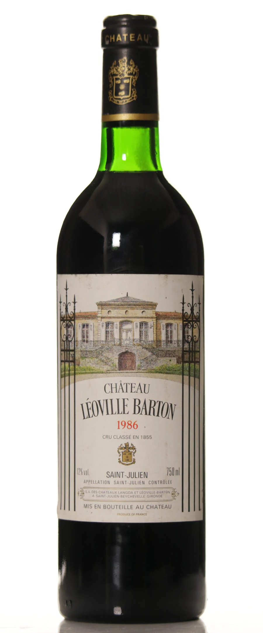 Leoville Barton 1986