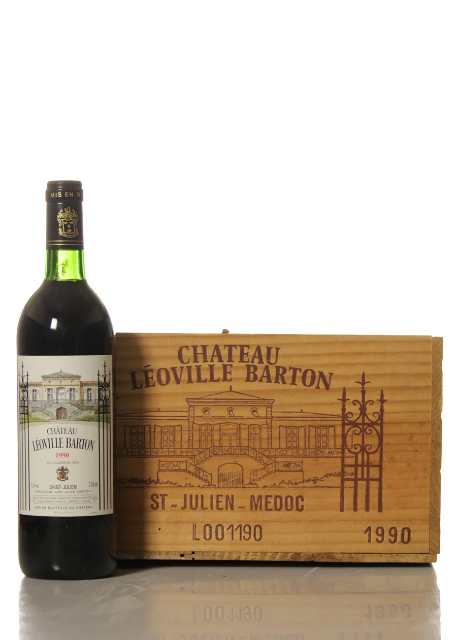 Leoville Barton 1990 Case of 12 btl. - Vineut