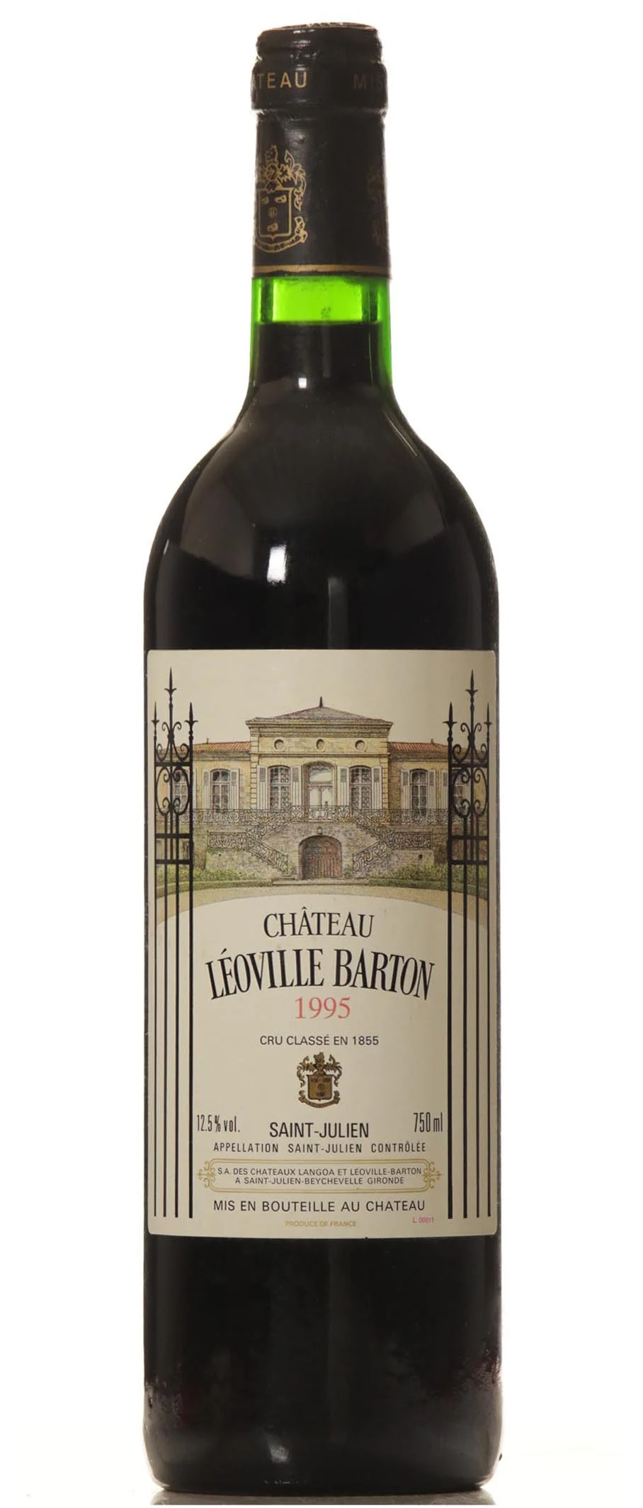 Leoville Barton 1995