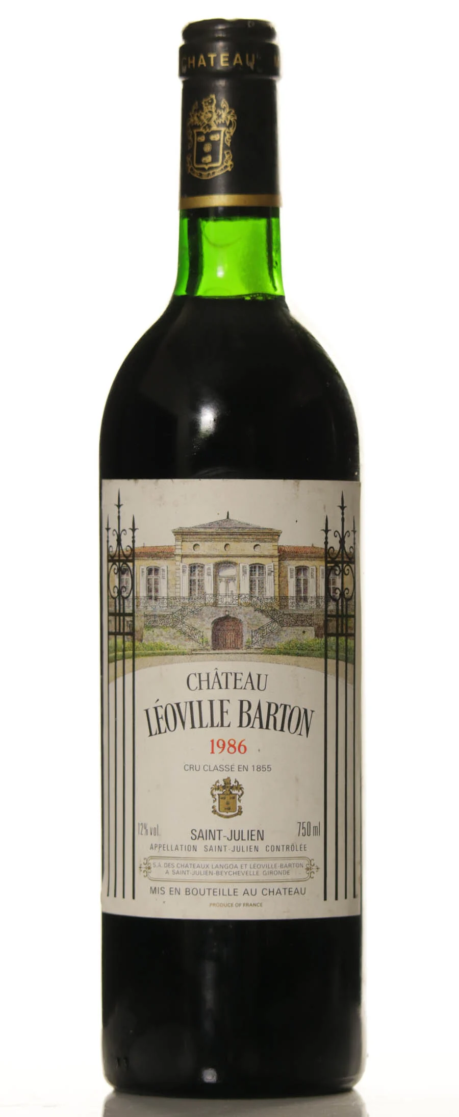 Leoville Barton 1996