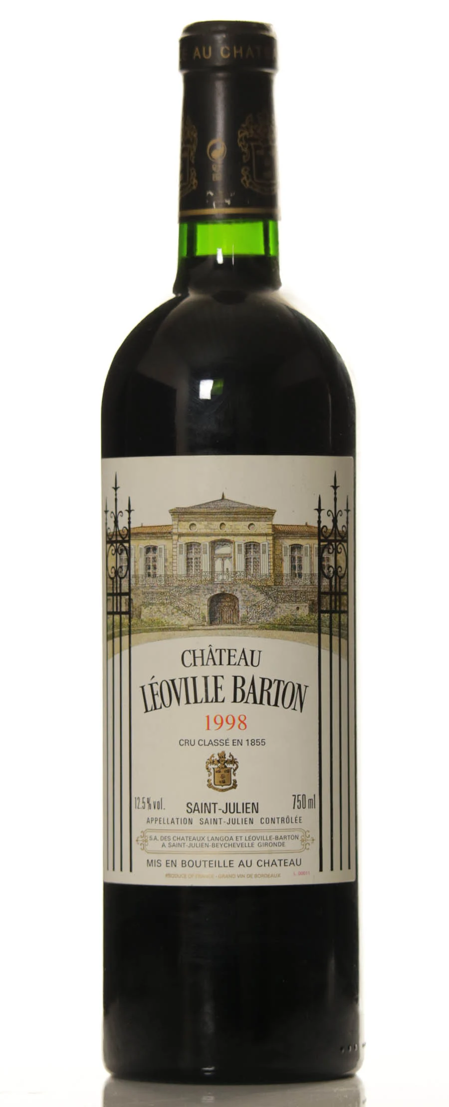 Leoville Barton 1998