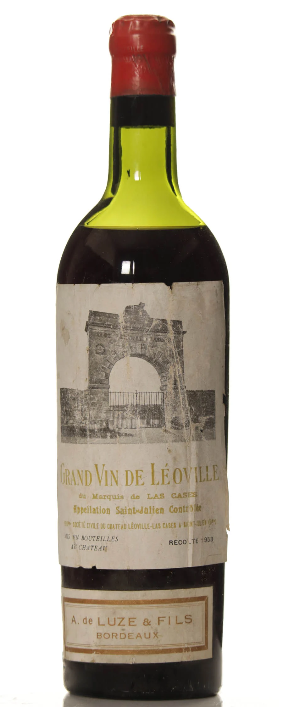 Leoville las Cases 1953