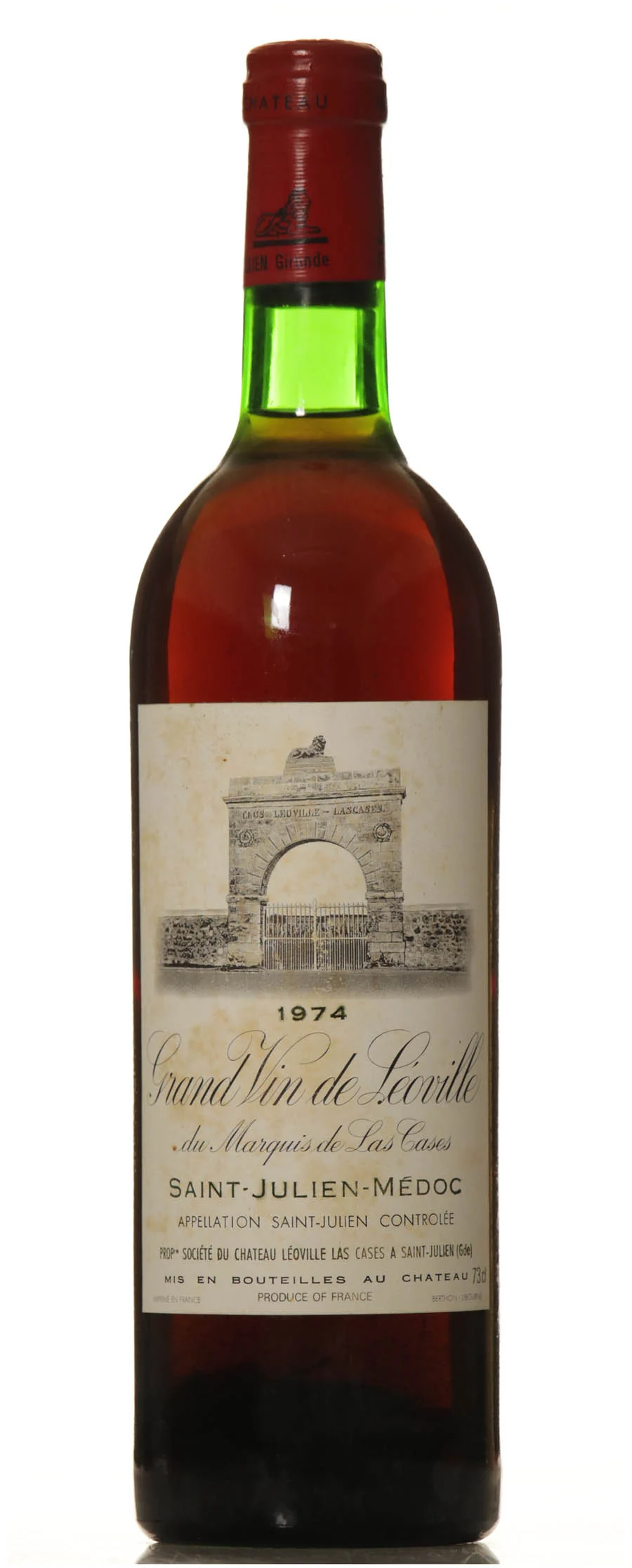 Leoville las Cases 1974