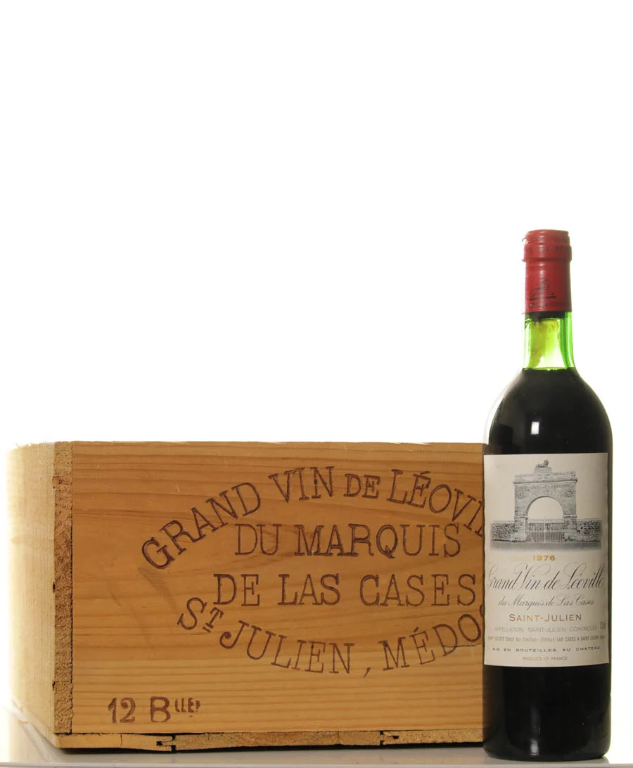 Leoville las Cases 1976 Case of 12 btl.