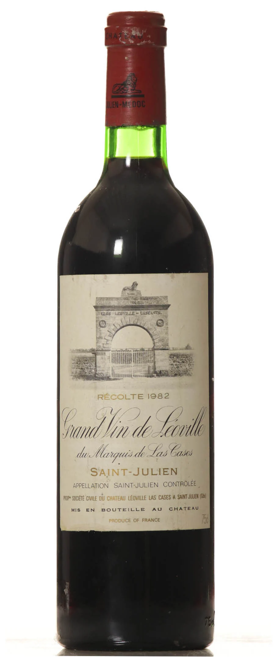 Leoville las Cases 1982 - Vineut