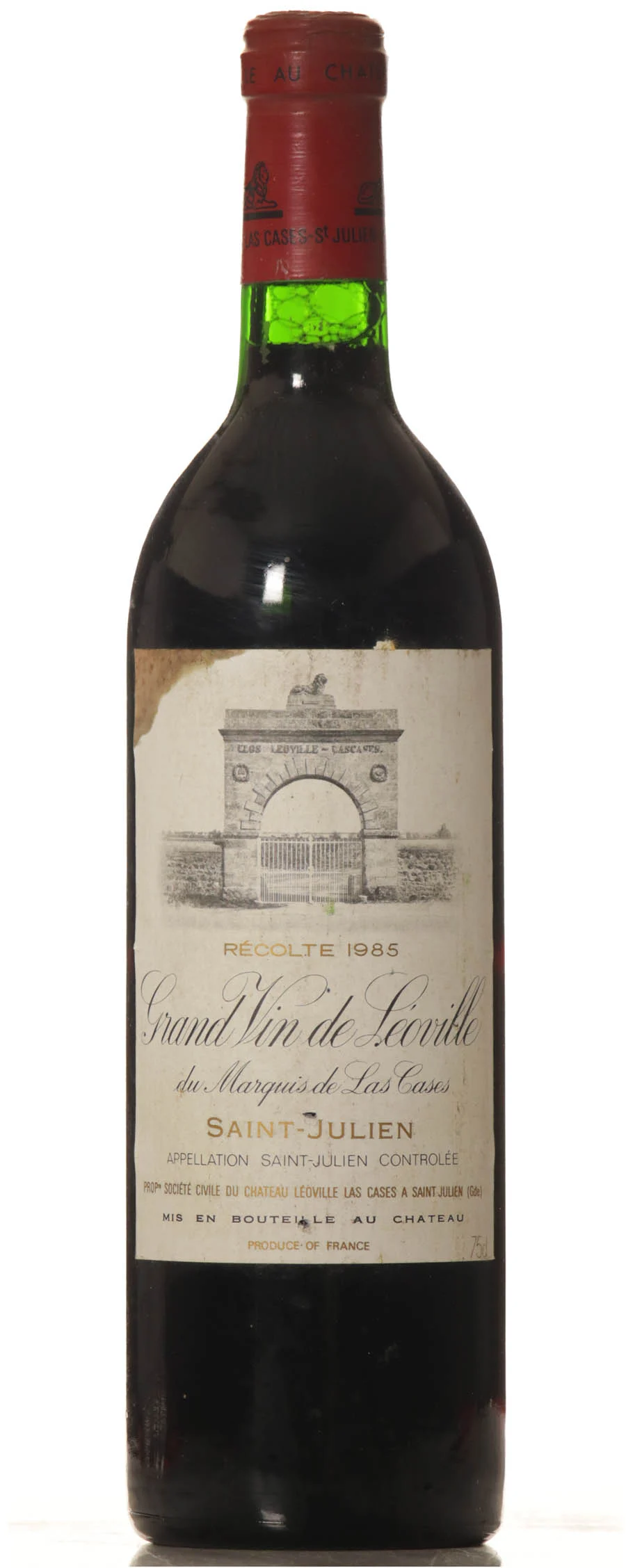 Leoville las Cases 1985 - Vineut
