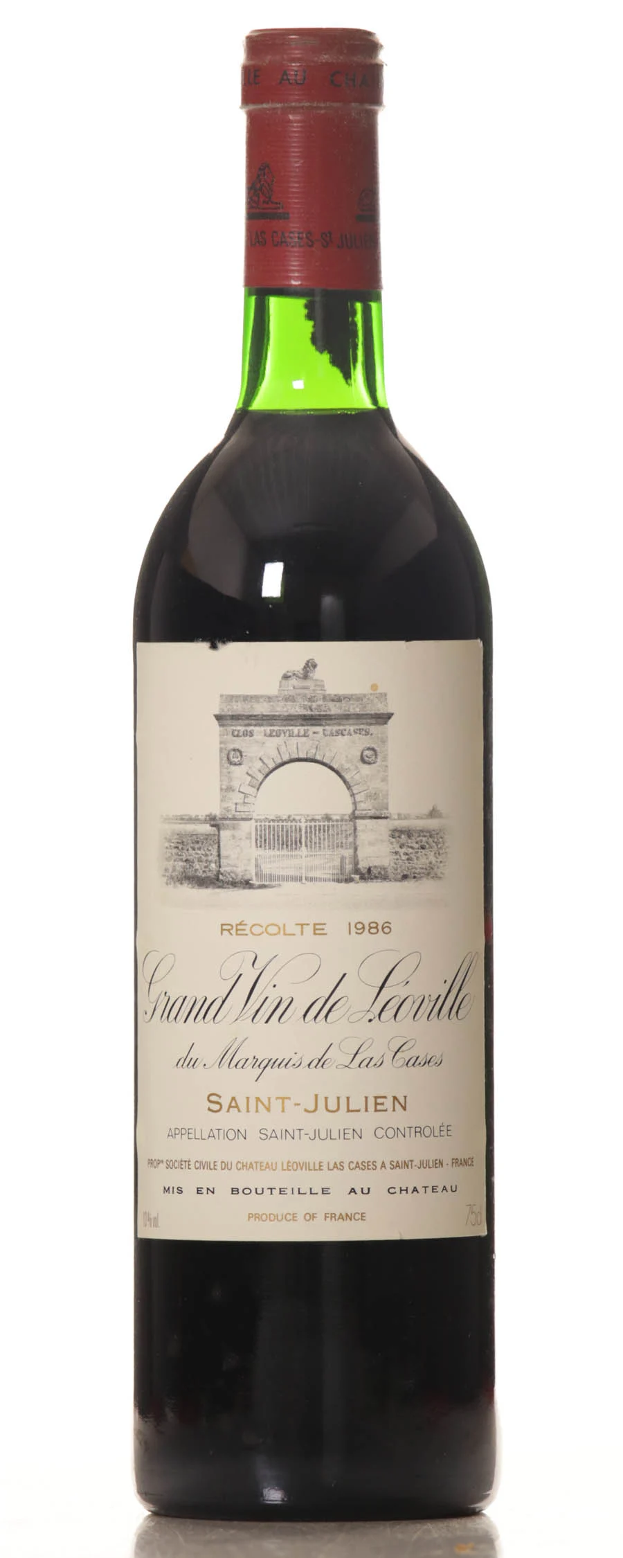 Leoville las Cases 1986