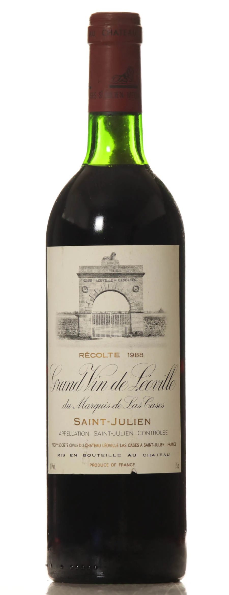 Leoville las Cases 1988