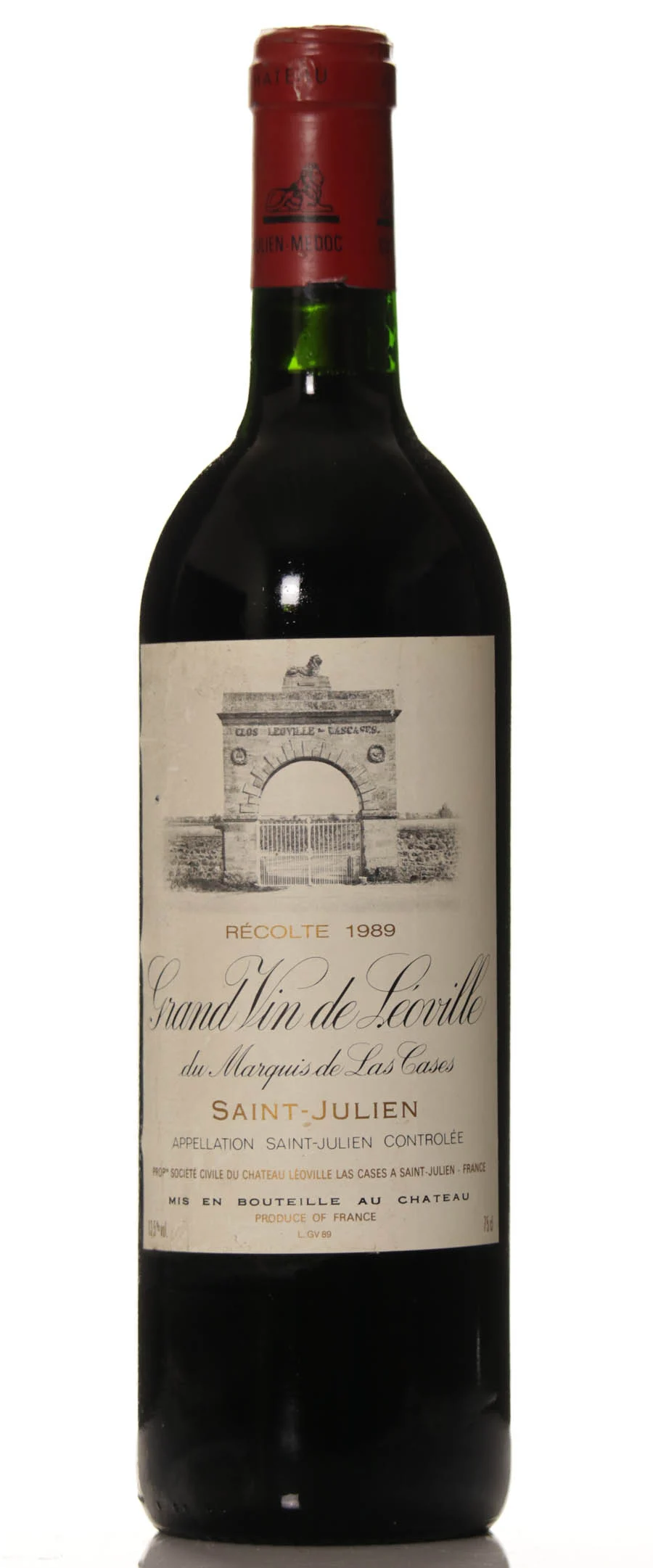 Leoville las Cases 1989