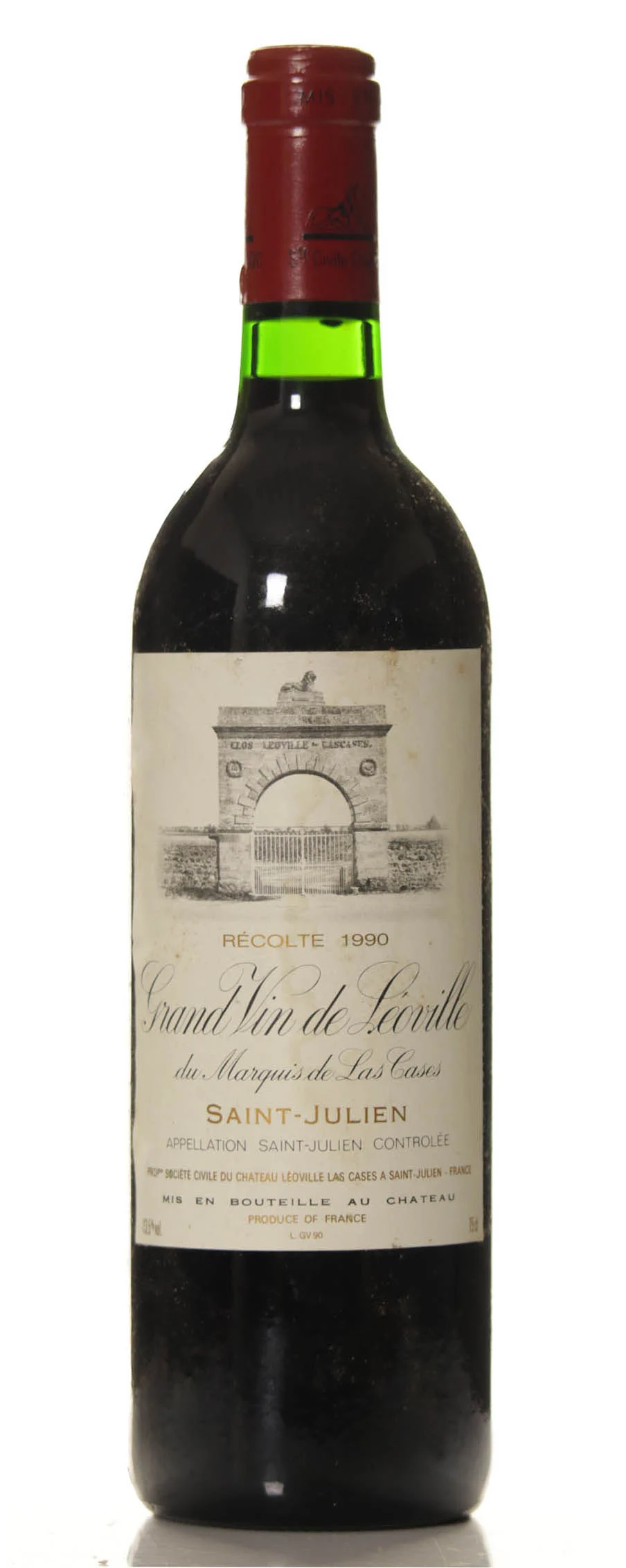 Leoville las Cases 1990