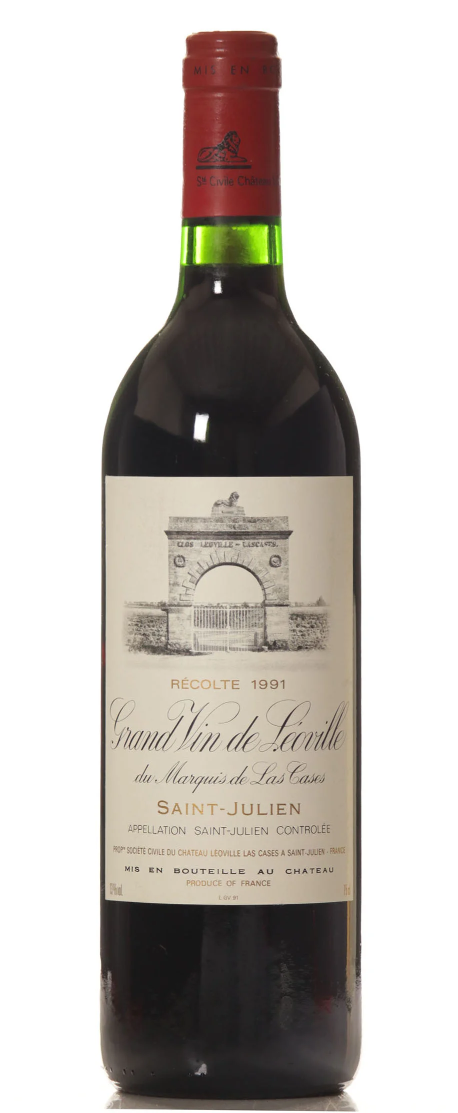 Leoville las Cases 1991 - Vineut