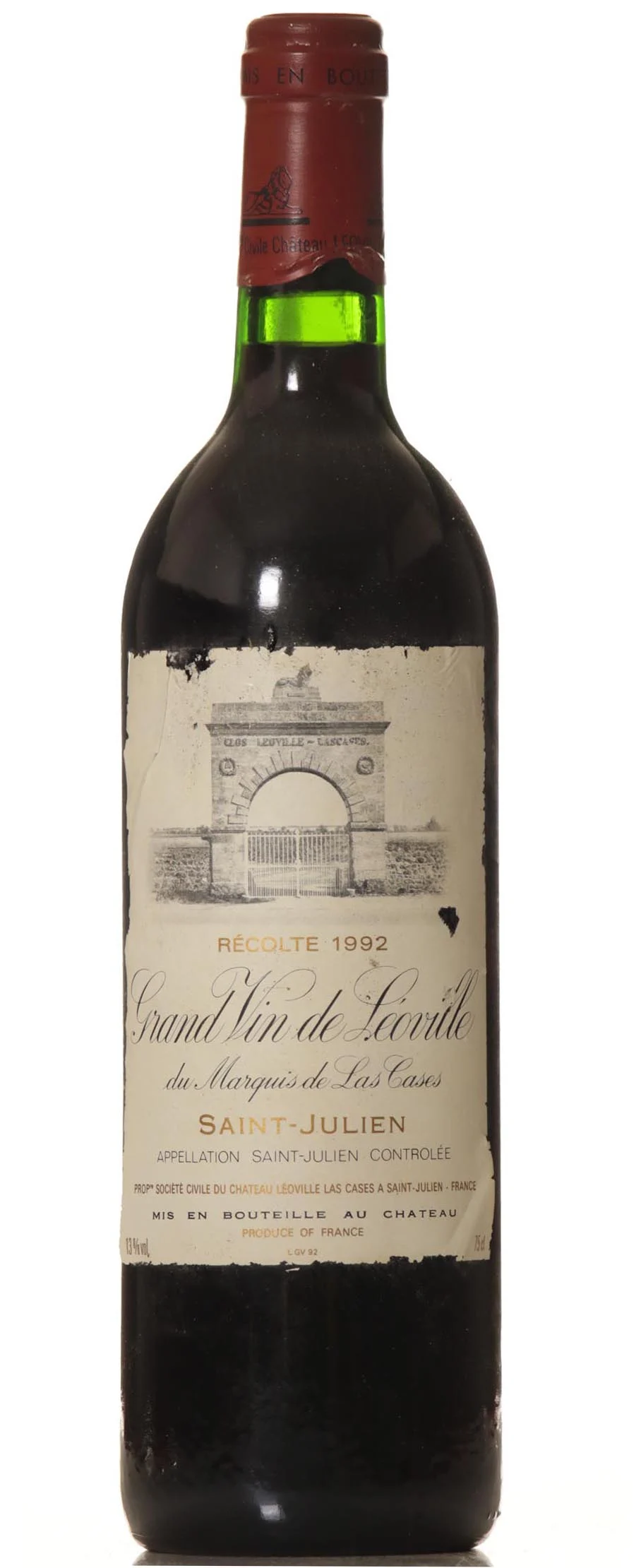 Leoville las Cases 1992 - Vineut