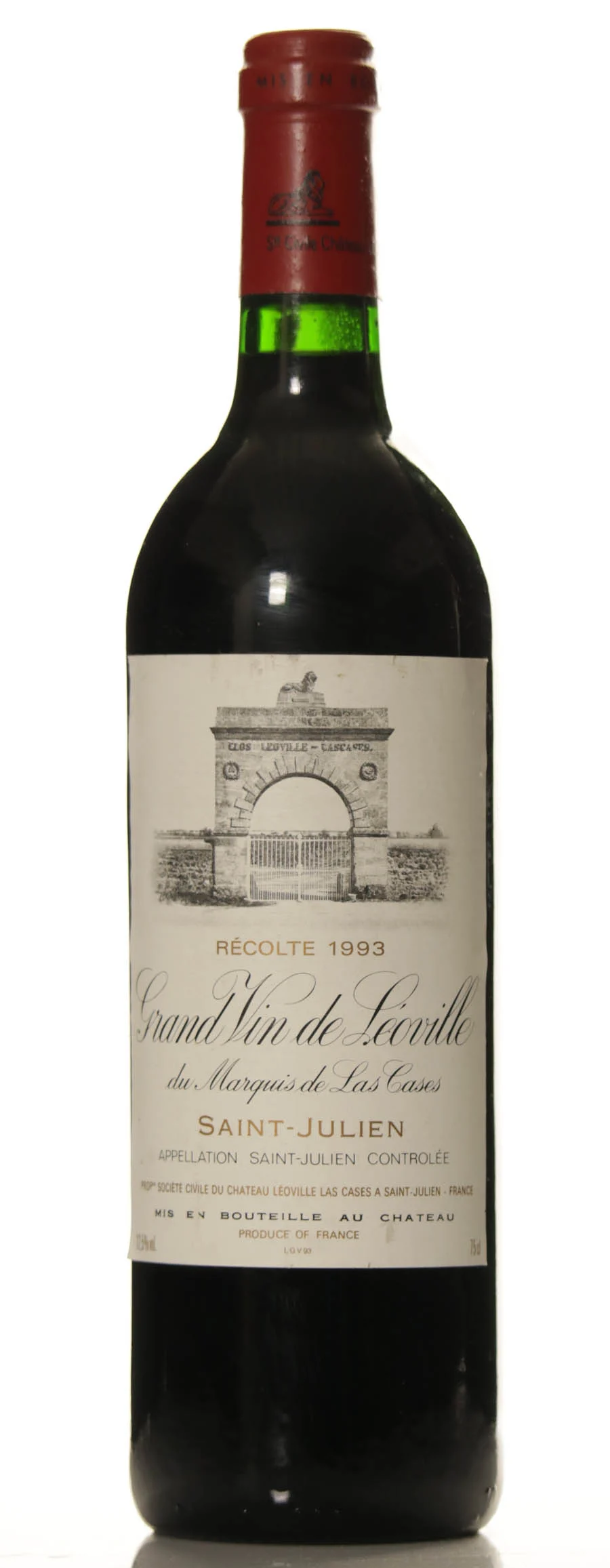 Leoville las Cases 1993