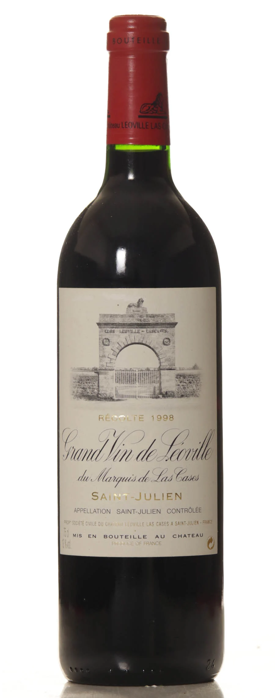 Leoville las Cases 1998