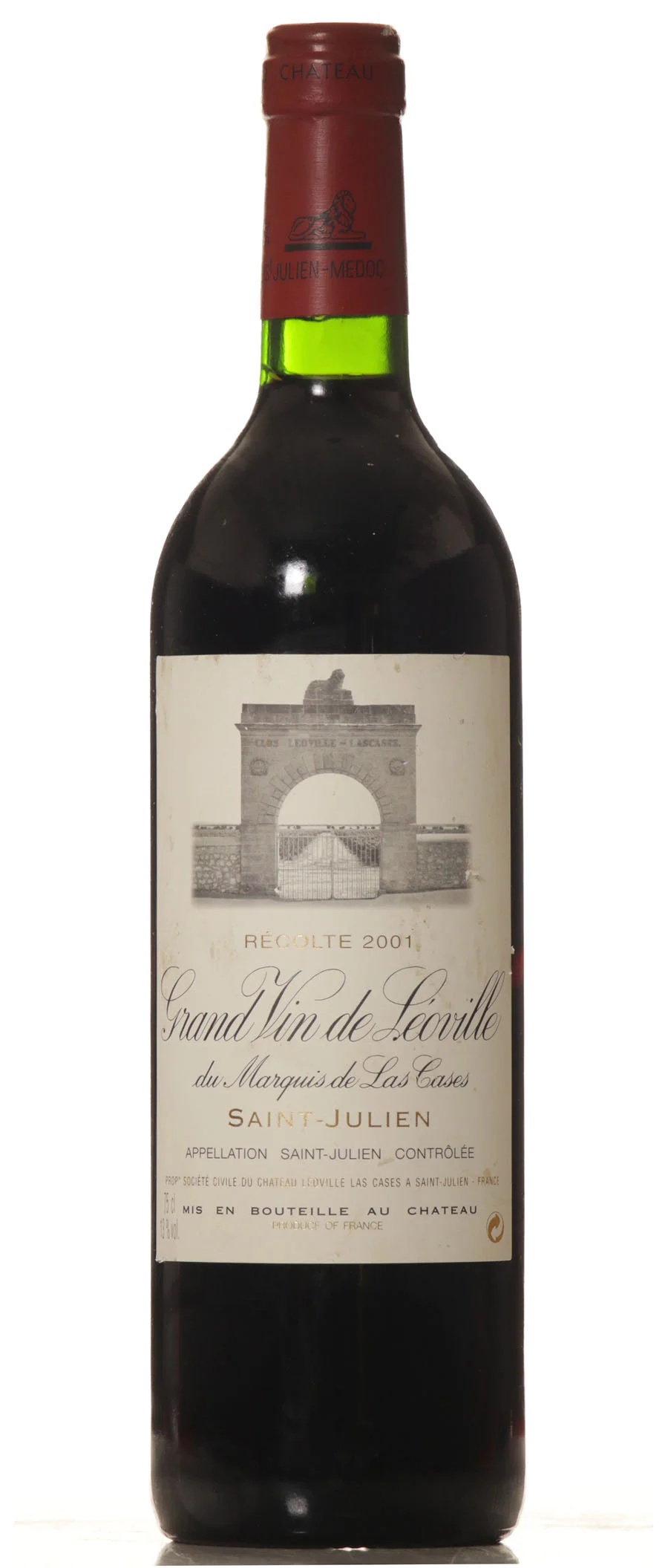 Leoville las Cases 2001