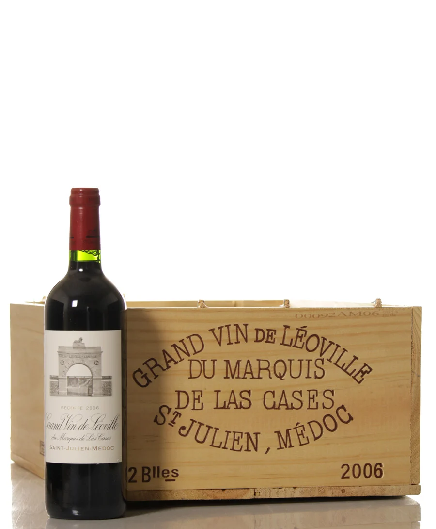 Leoville las Cases 2006 Case of 12 btl. - Vineut
