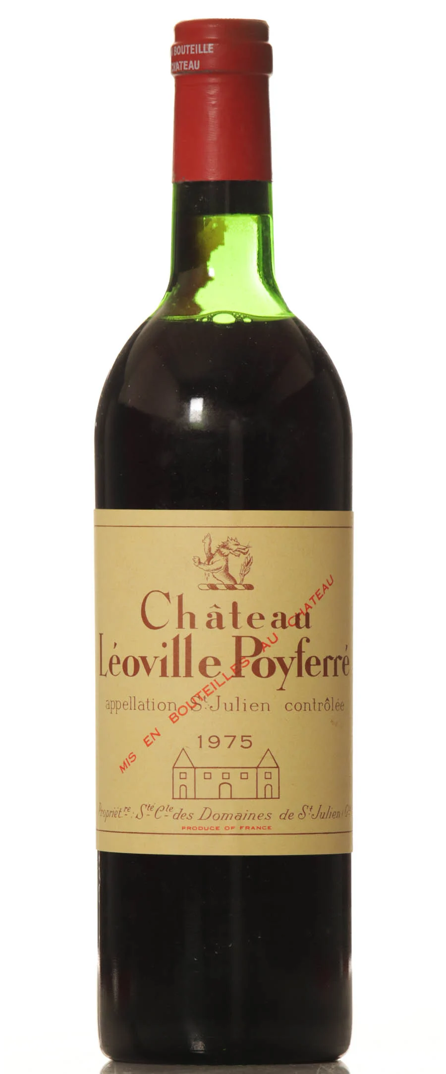 Leoville Poyferre 1975 - Vineut