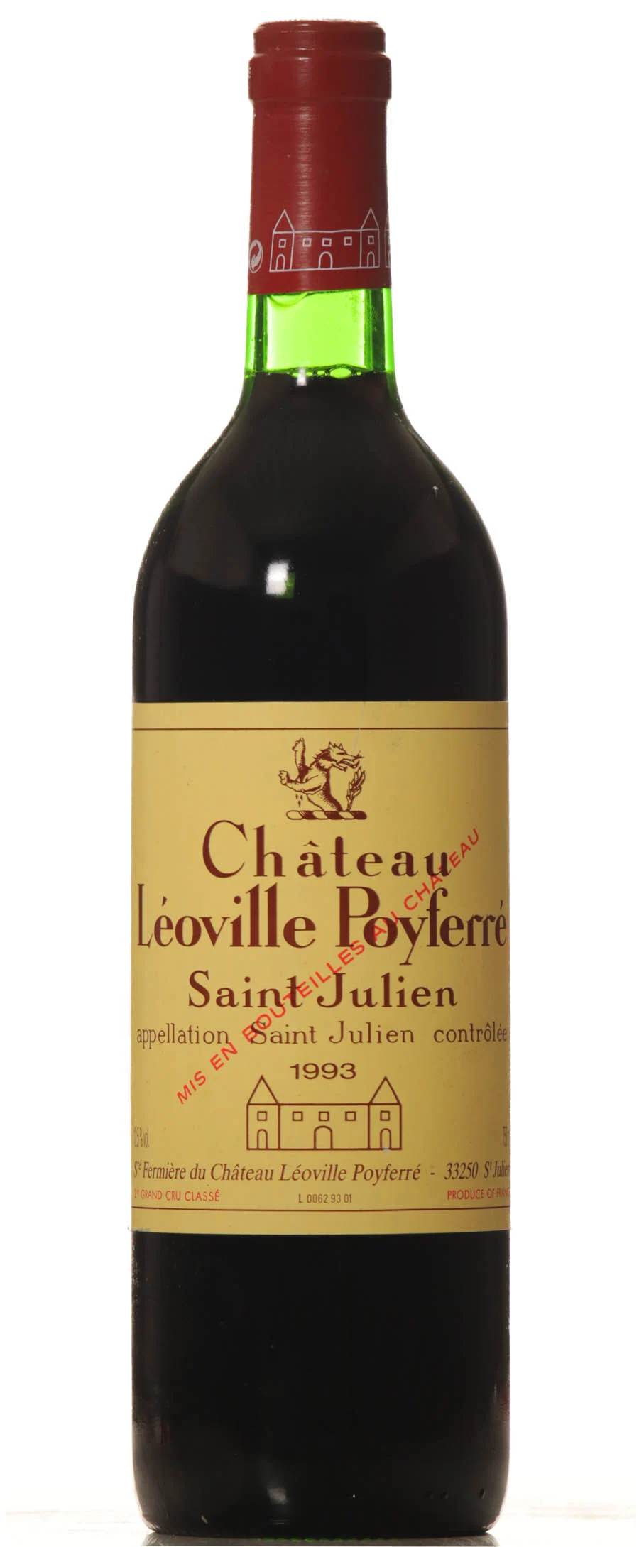 Leoville Poyferre 1993 - Vineut