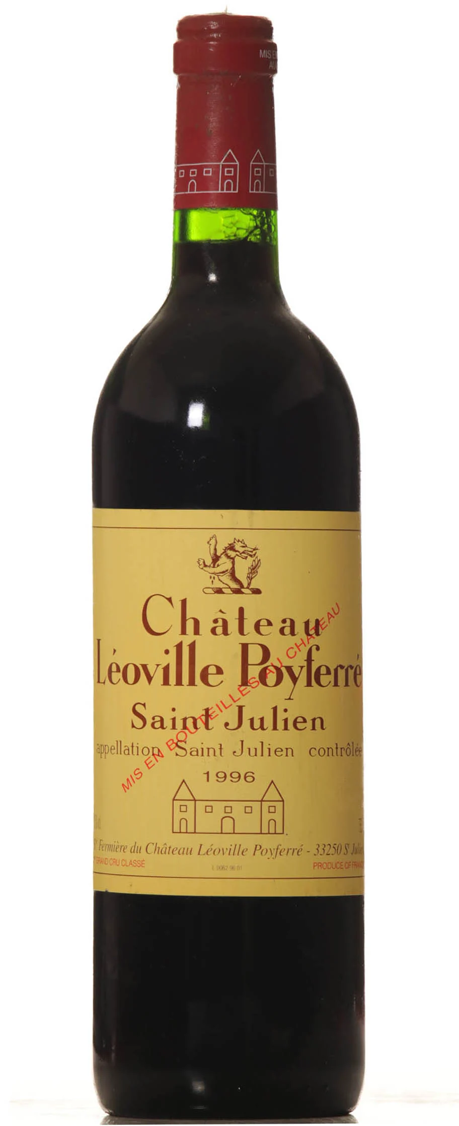 Leoville Poyferre 1996