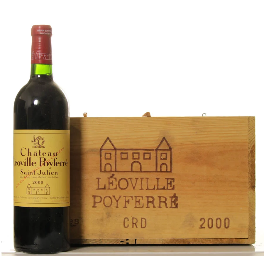 Leoville Poyferre 2000 Case of 12 btl.