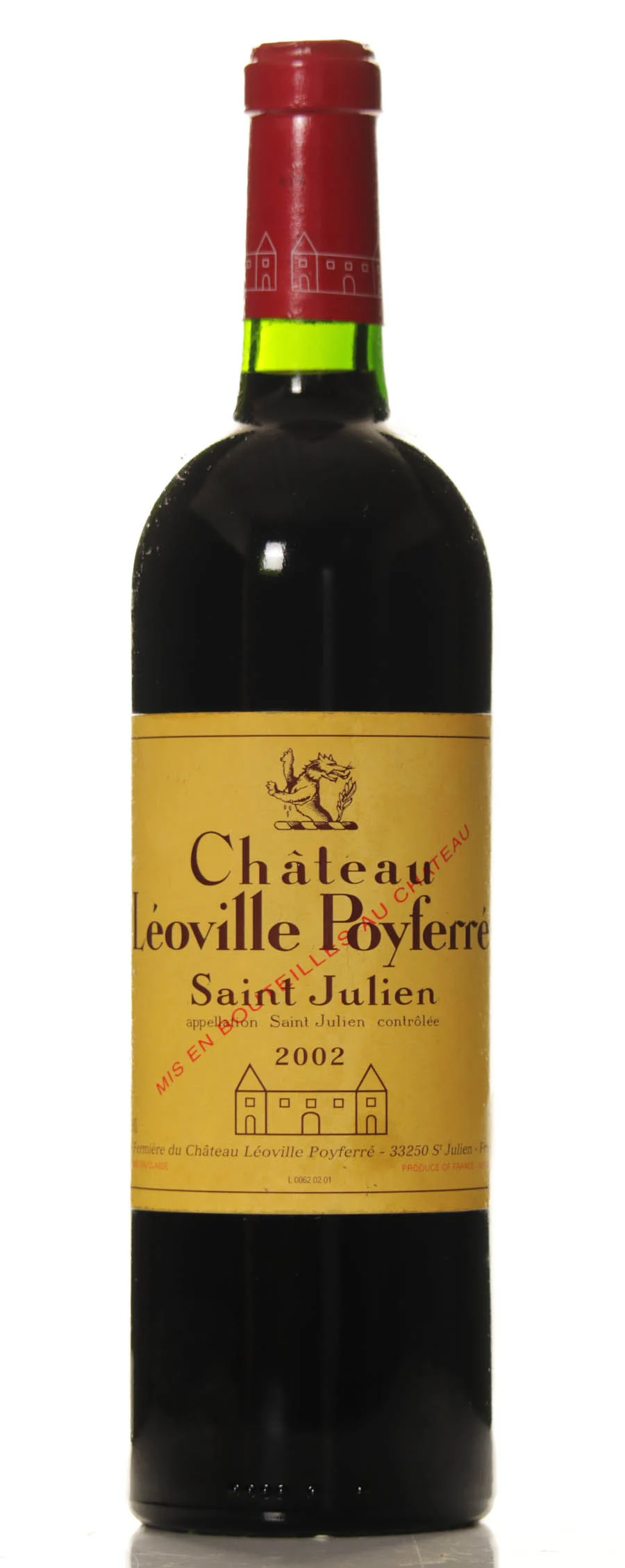 Leoville Poyferre 2002