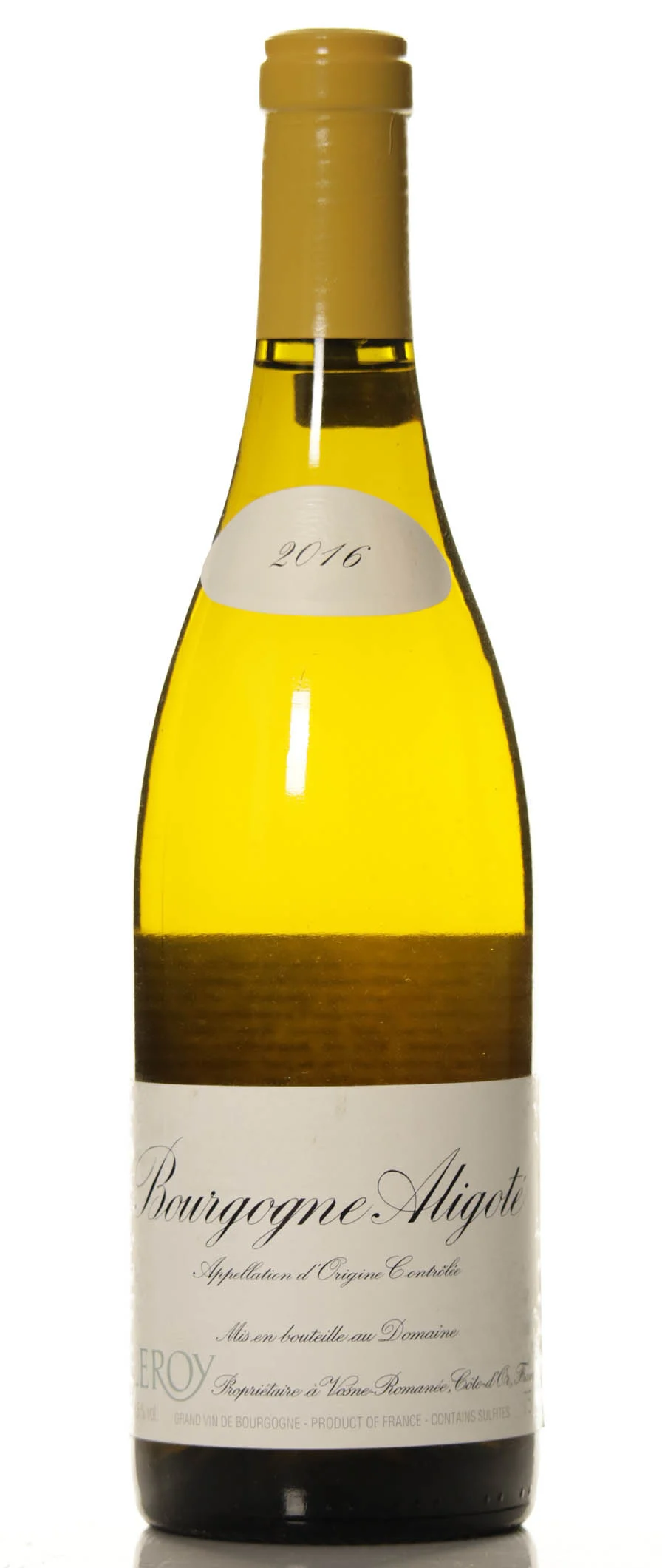 Domaine Leroy Aligote 2016 - Vineut