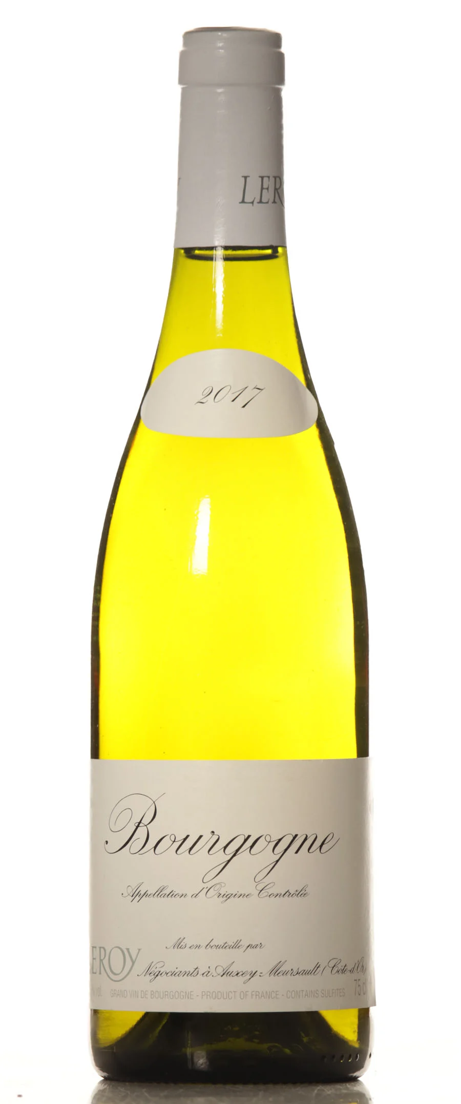 Domaine Leroy Bourgogne Blanc 2017 - Vineut