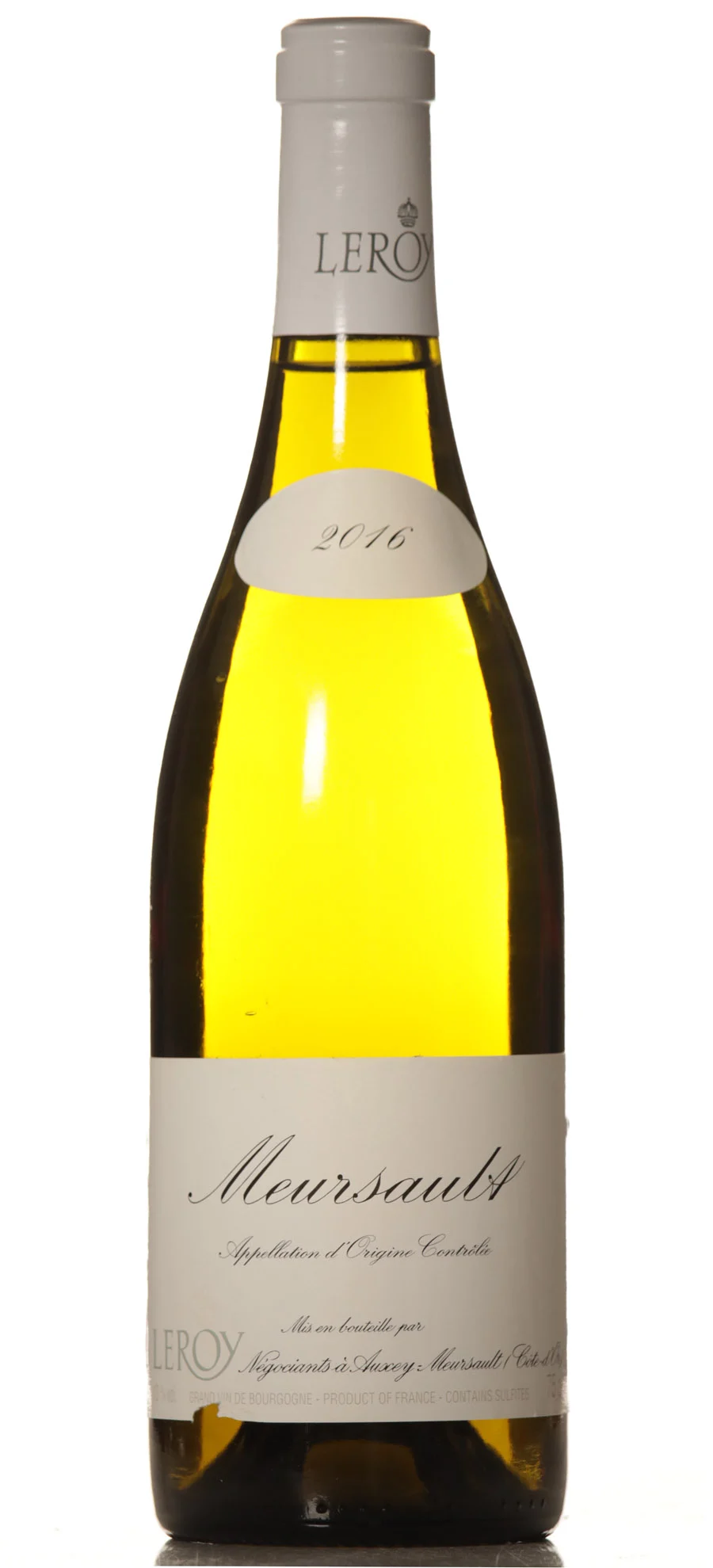 Leroy Meursault 2016 - Vineut