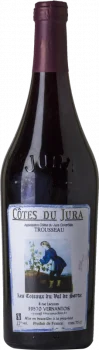 Les Coteaux de Val de Sorne Côtes du Jura Trousseau 2023 - Bodega Jean François Ryon
