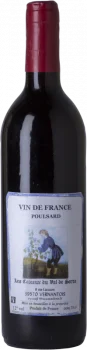 Les Coteaux de Val de Sorne Poulsard 2018 - Bodega Jean François Ryon