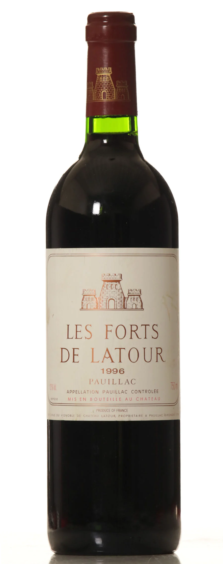 Les Forts de Latour 1996