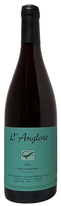 Domaine l'Anglore - Vin de France Traverses 2021