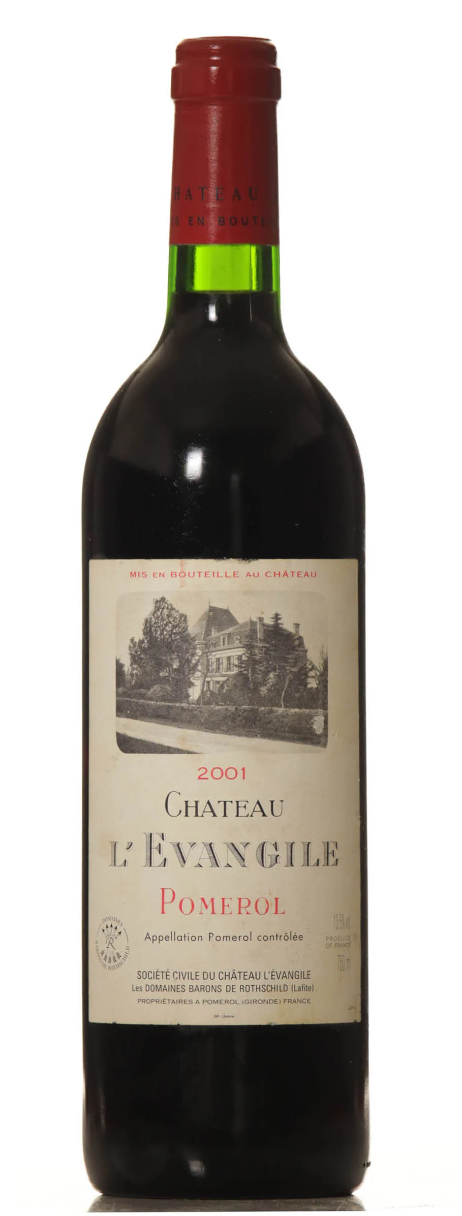 L´Evangile 2001 - Vineut