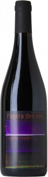 L'Opéra des Vins Opéra Rouge 2021 - Bodega Jean Pierre Robinot