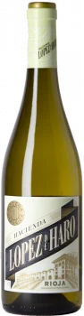 Lopez de Haro Blanco 2025 - Bodega Hacienda López de Haro